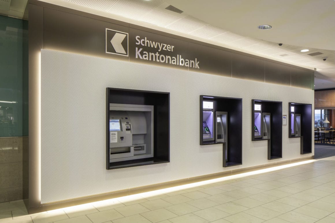 Bancomat (SZKB) - Seedamm-Center