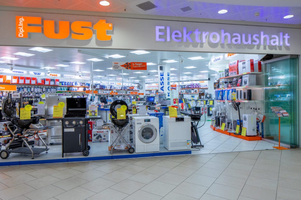 Fust - Seedamm-Center