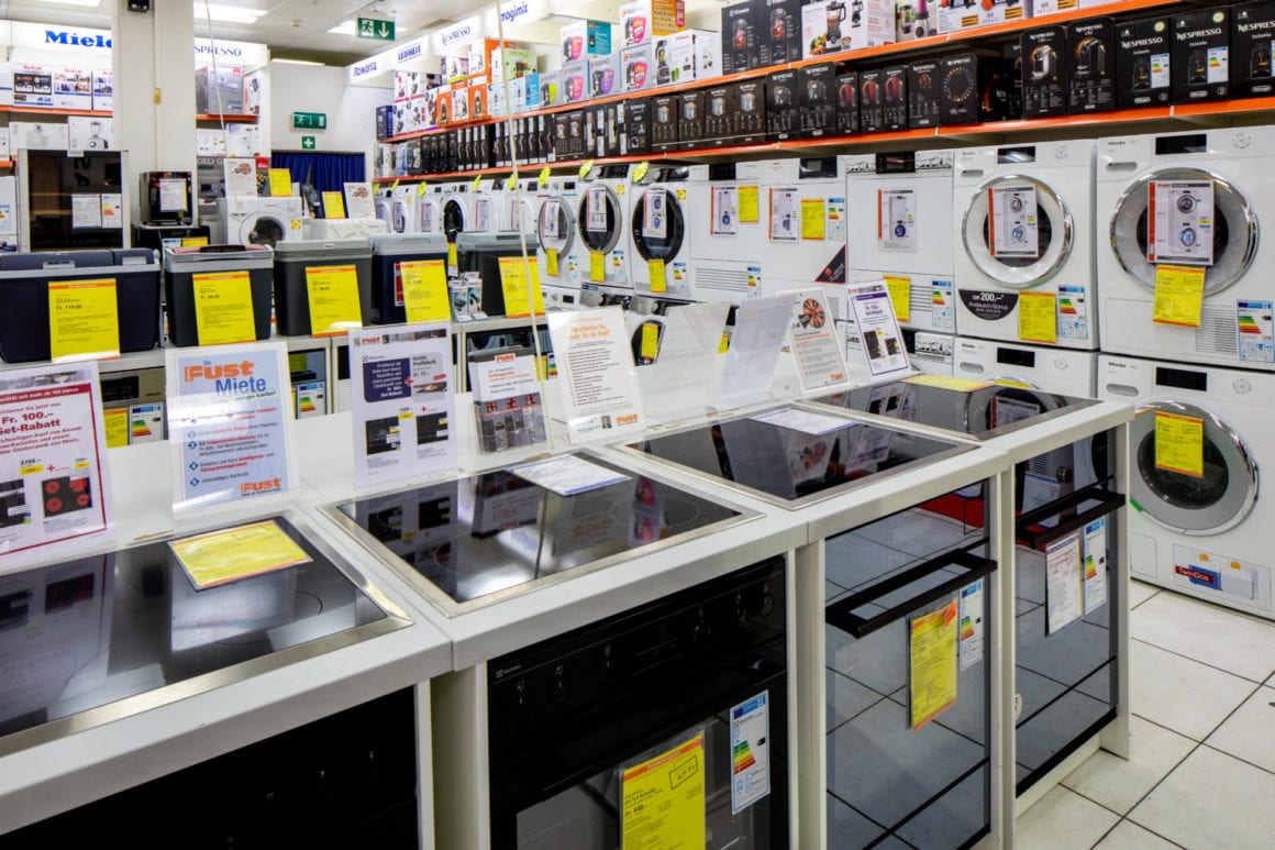 Fust - Seedamm-Center 1