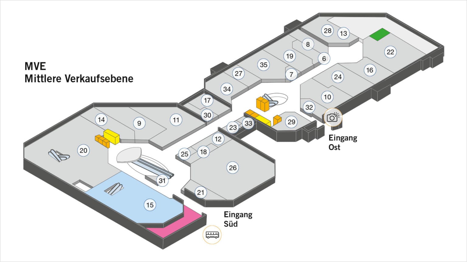 H&M - Seedamm-Center 3