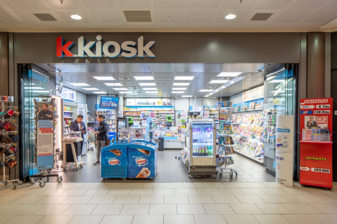 Kiosk - Seedamm-Center