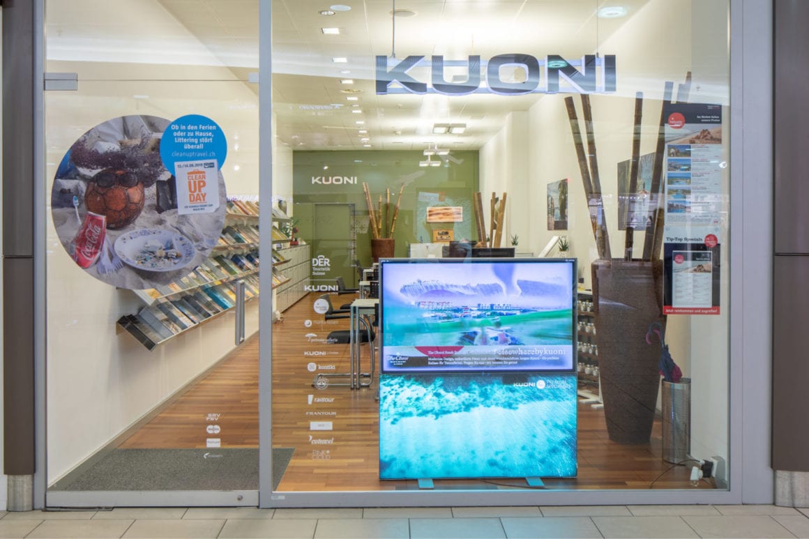 Kuoni - Seedamm-Center