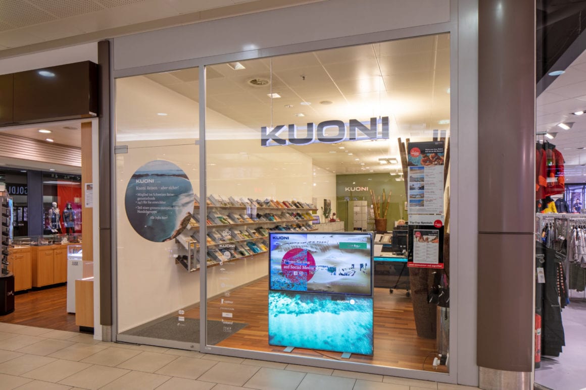 Kuoni - Seedamm-Center 3