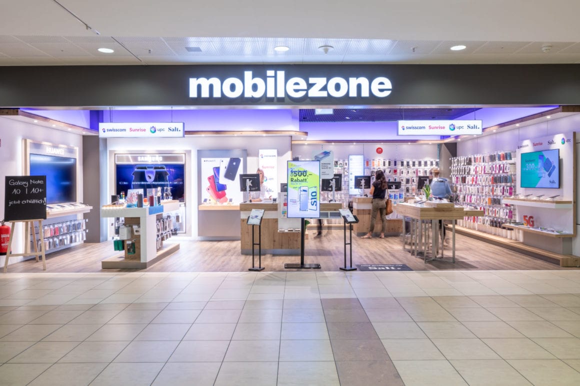 Mobilezone - Seedamm-Center