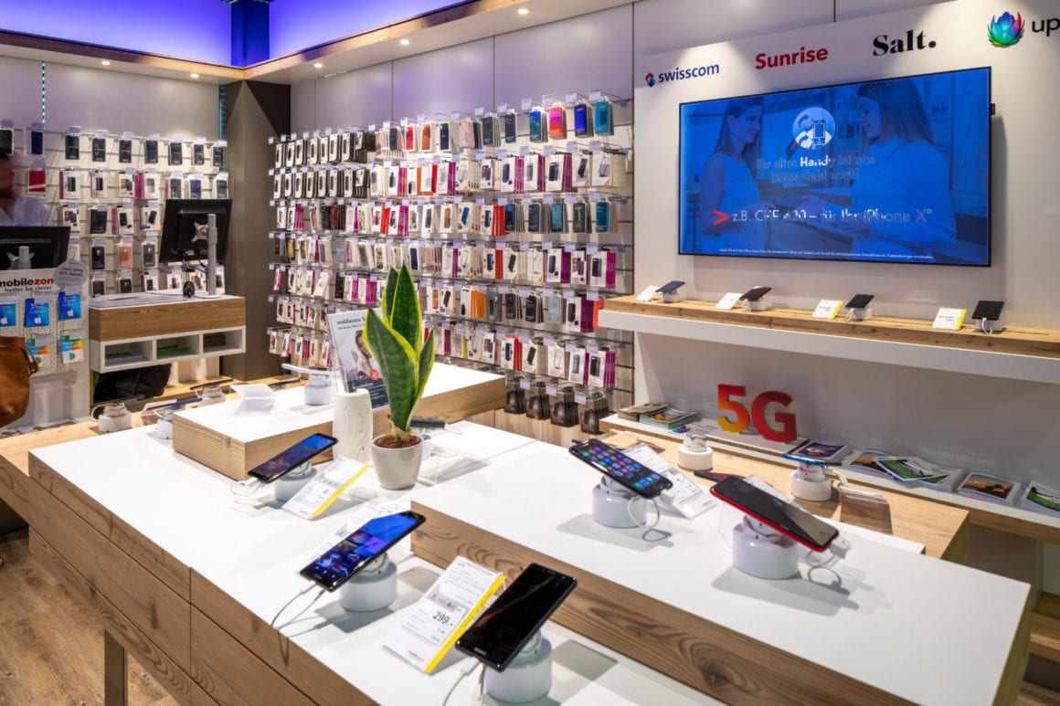 Mobilezone - Seedamm-Center 1