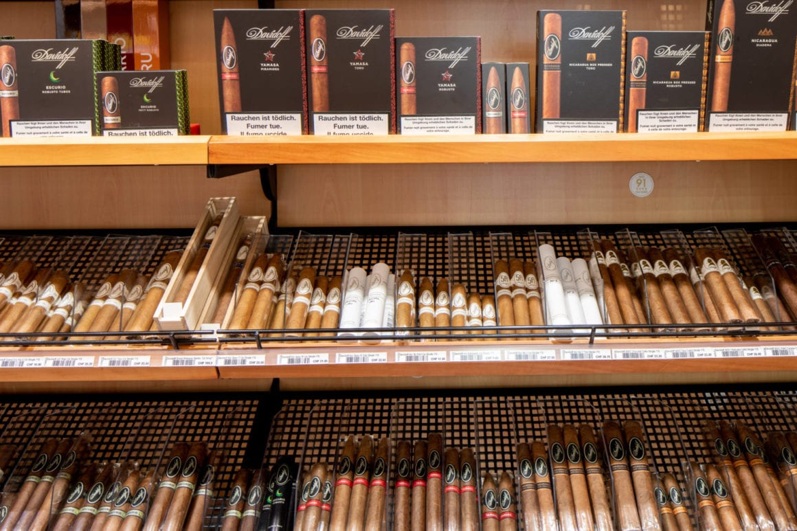 Nägeli Tabakfass - Seedamm-Center 1