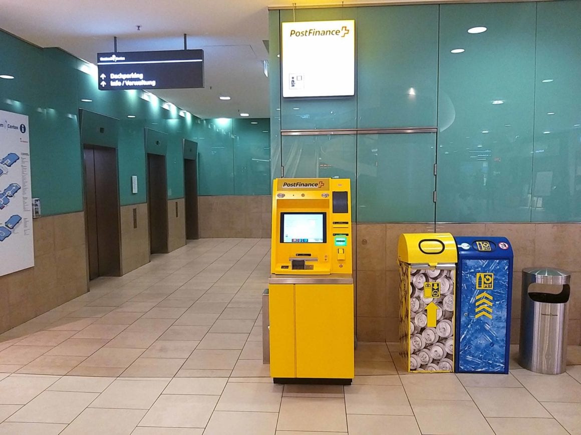 Postomat - Seedamm-Center 1