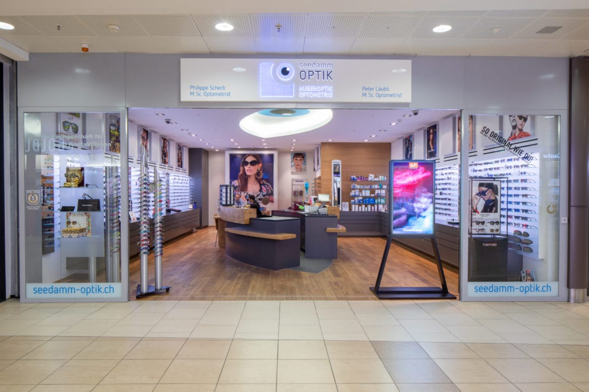 SeedammOptik - Seedamm-Center