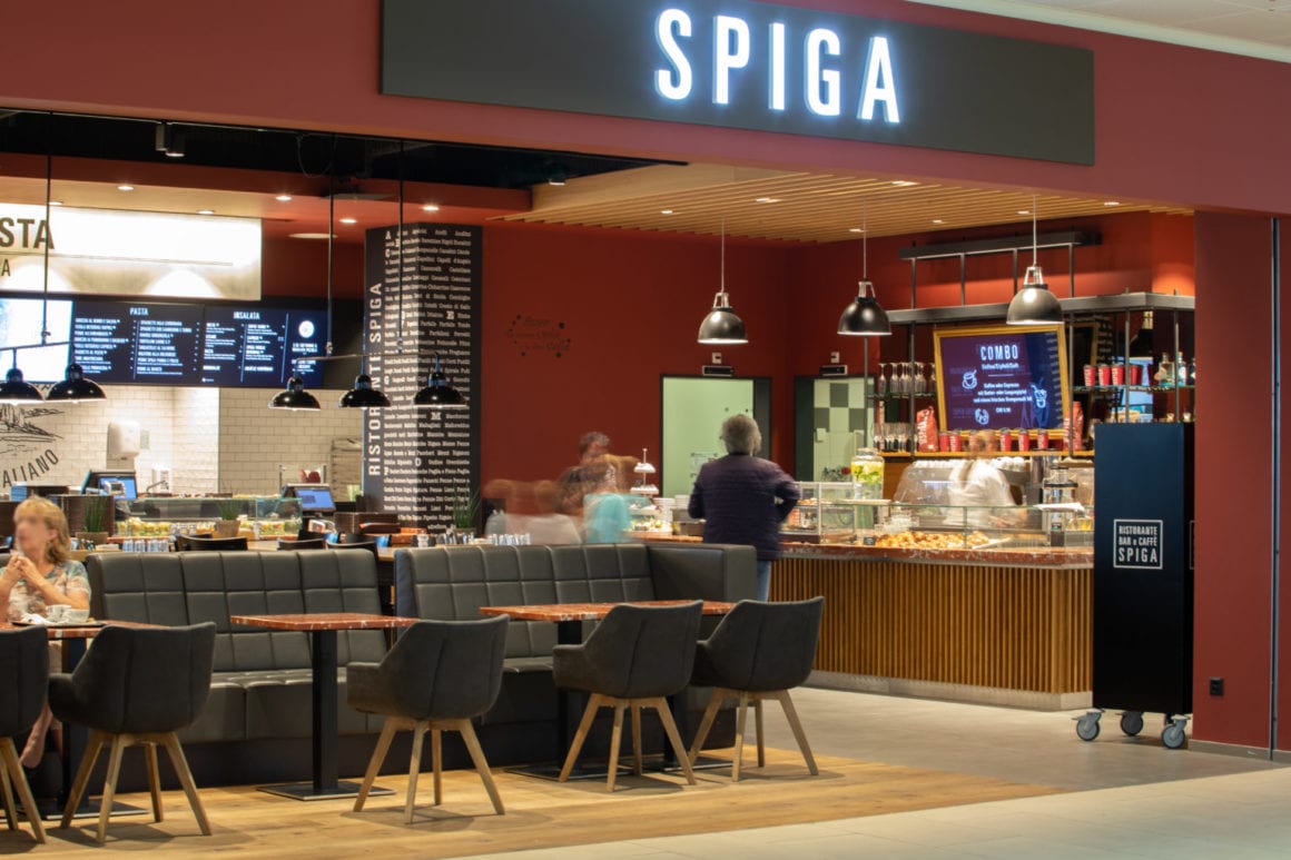 SPIGA Ristorante – Ihr Restaurant in der Nähe | Seedamm-Center