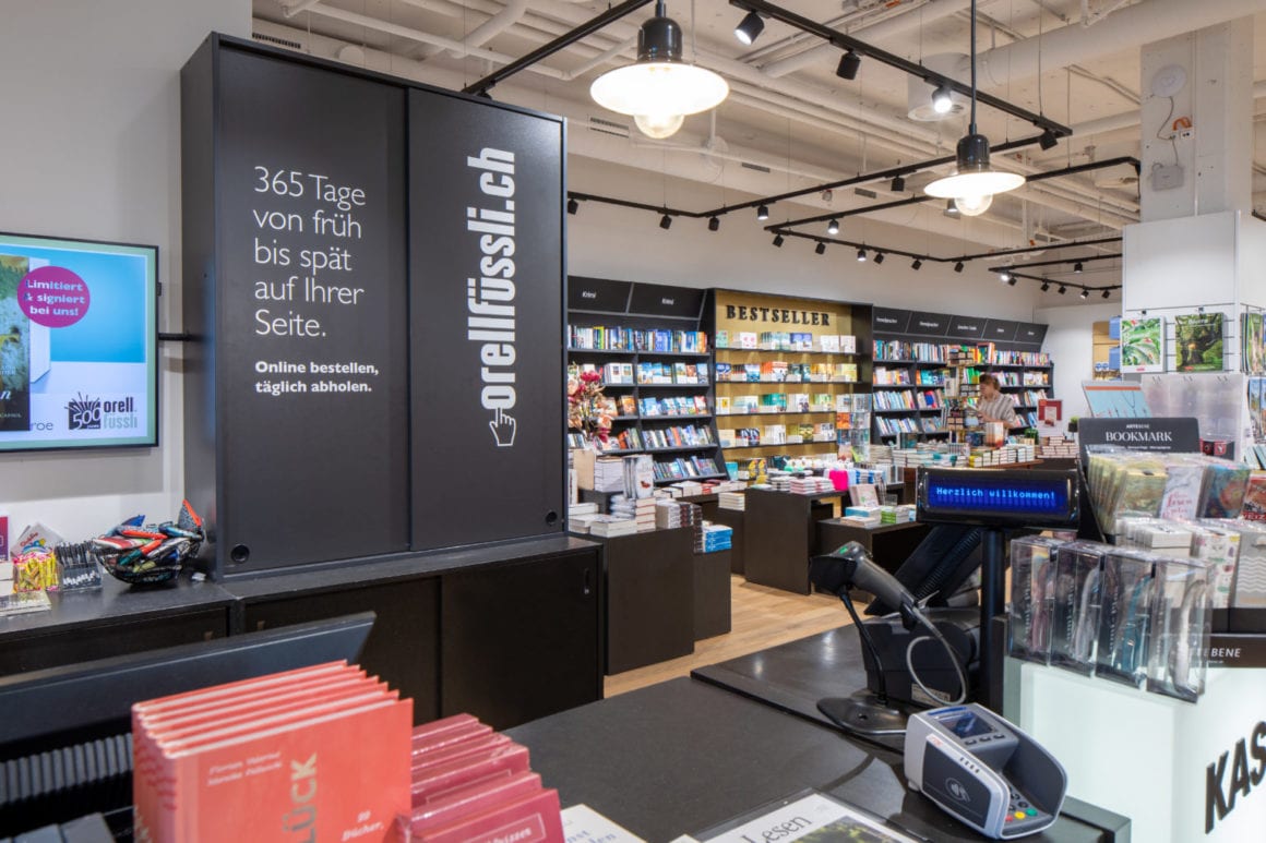 Orell Füssli Thalia AG - Seedamm-Center 2