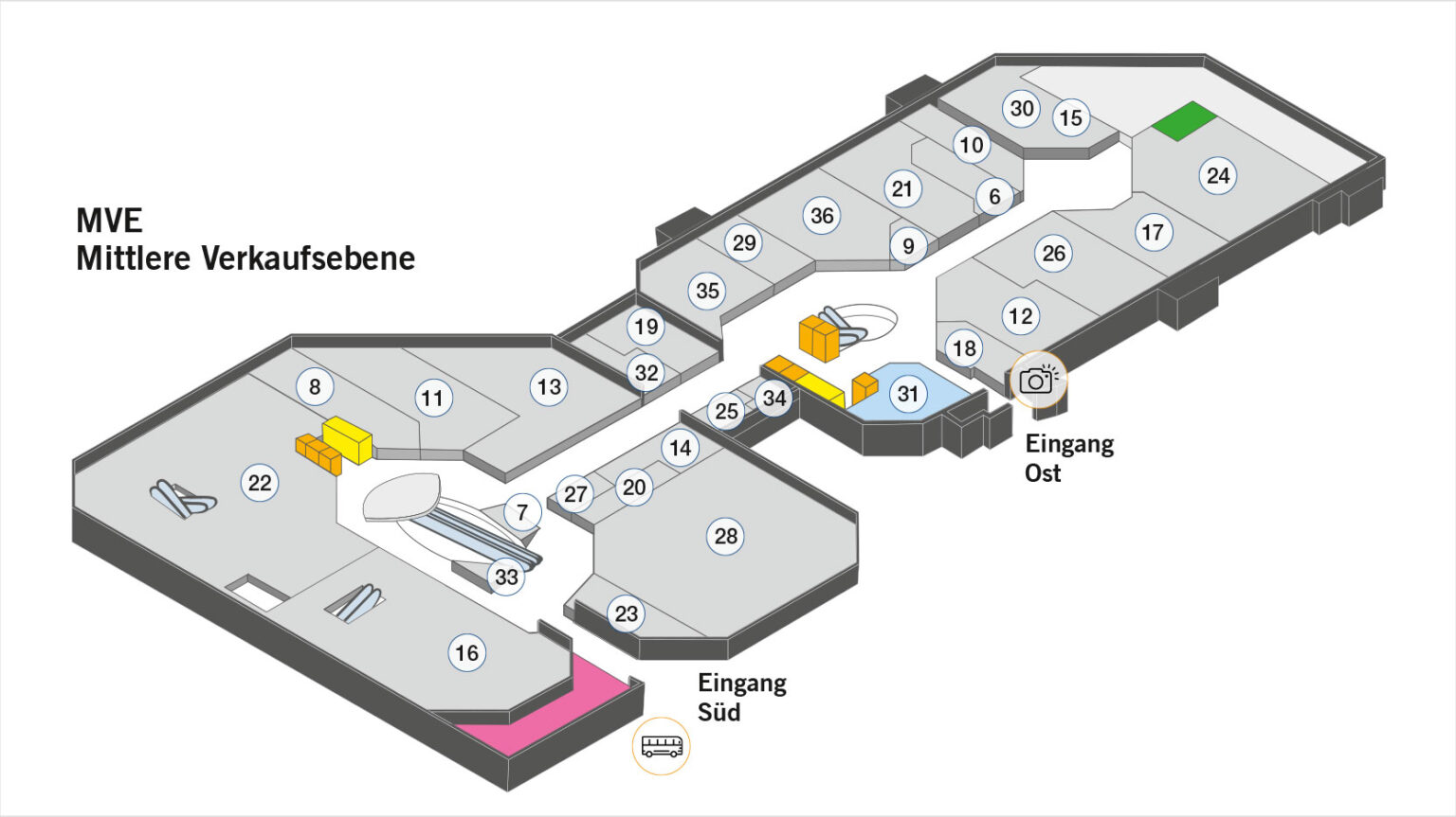 Rituals Cosmetics - Seedamm-Center 6