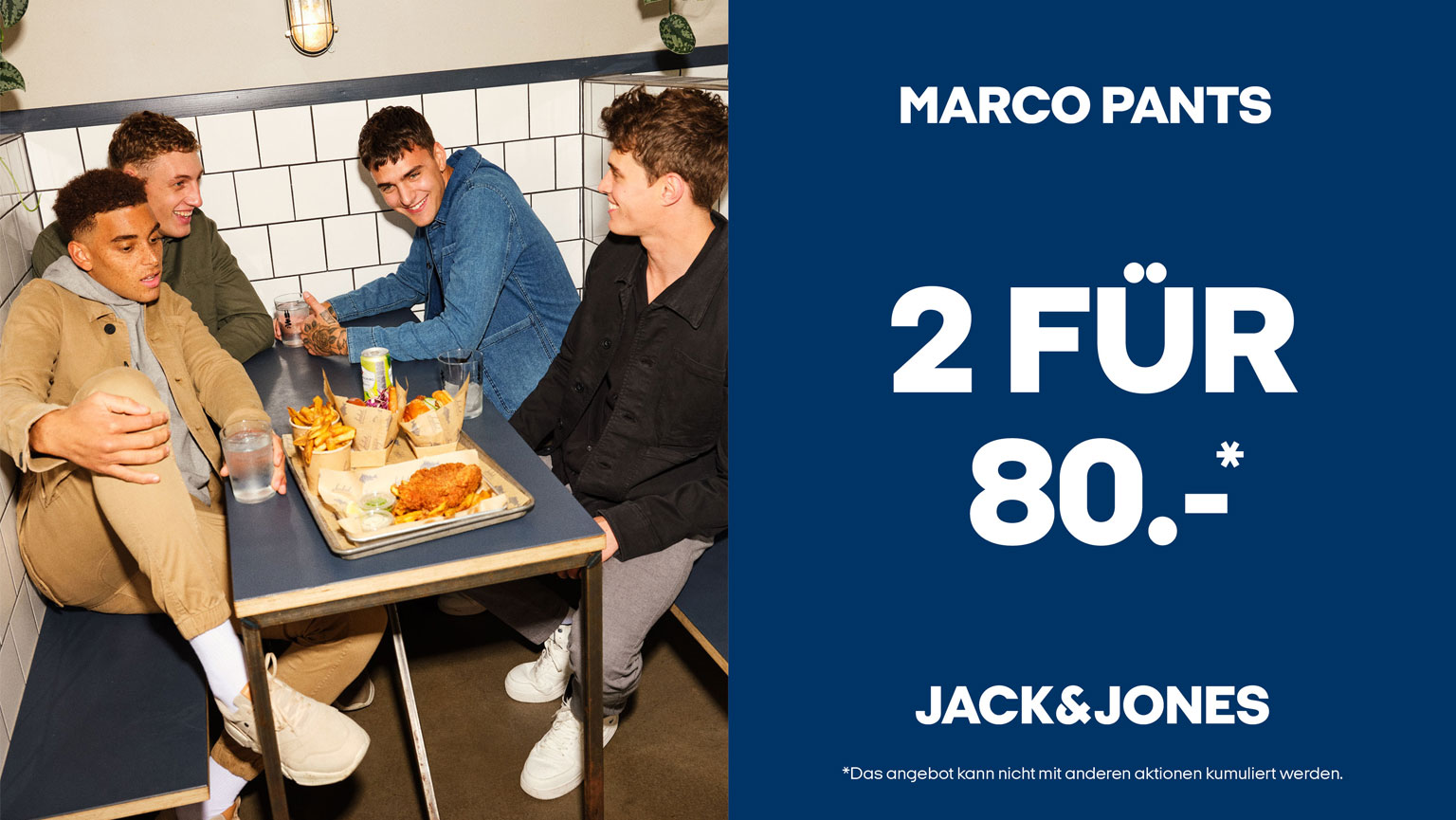 2 für CHF 80.- - Seedamm-Center