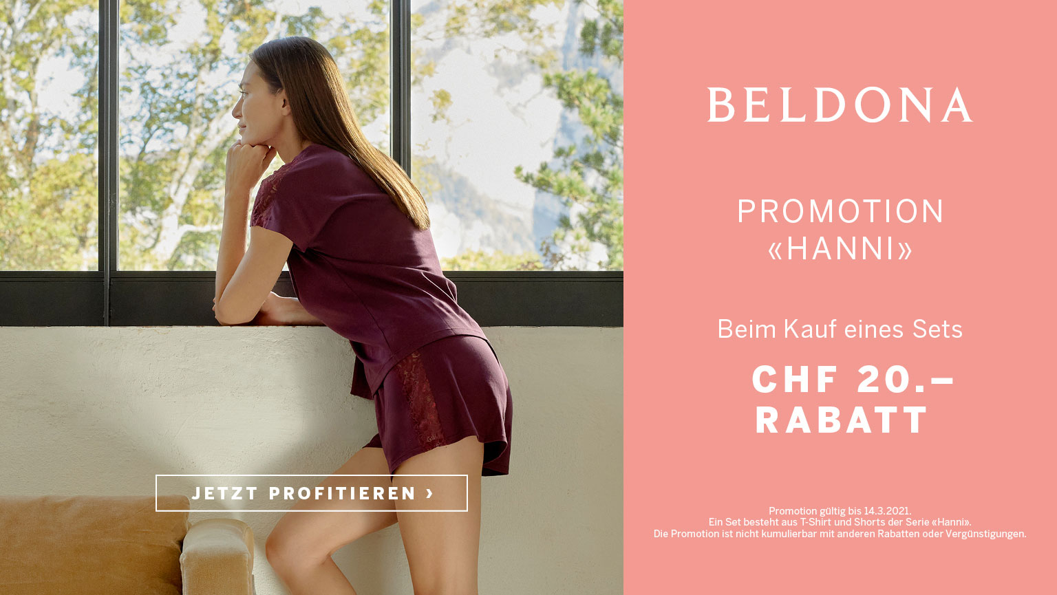 CHF 20.- Rabatt - Seedamm-Center