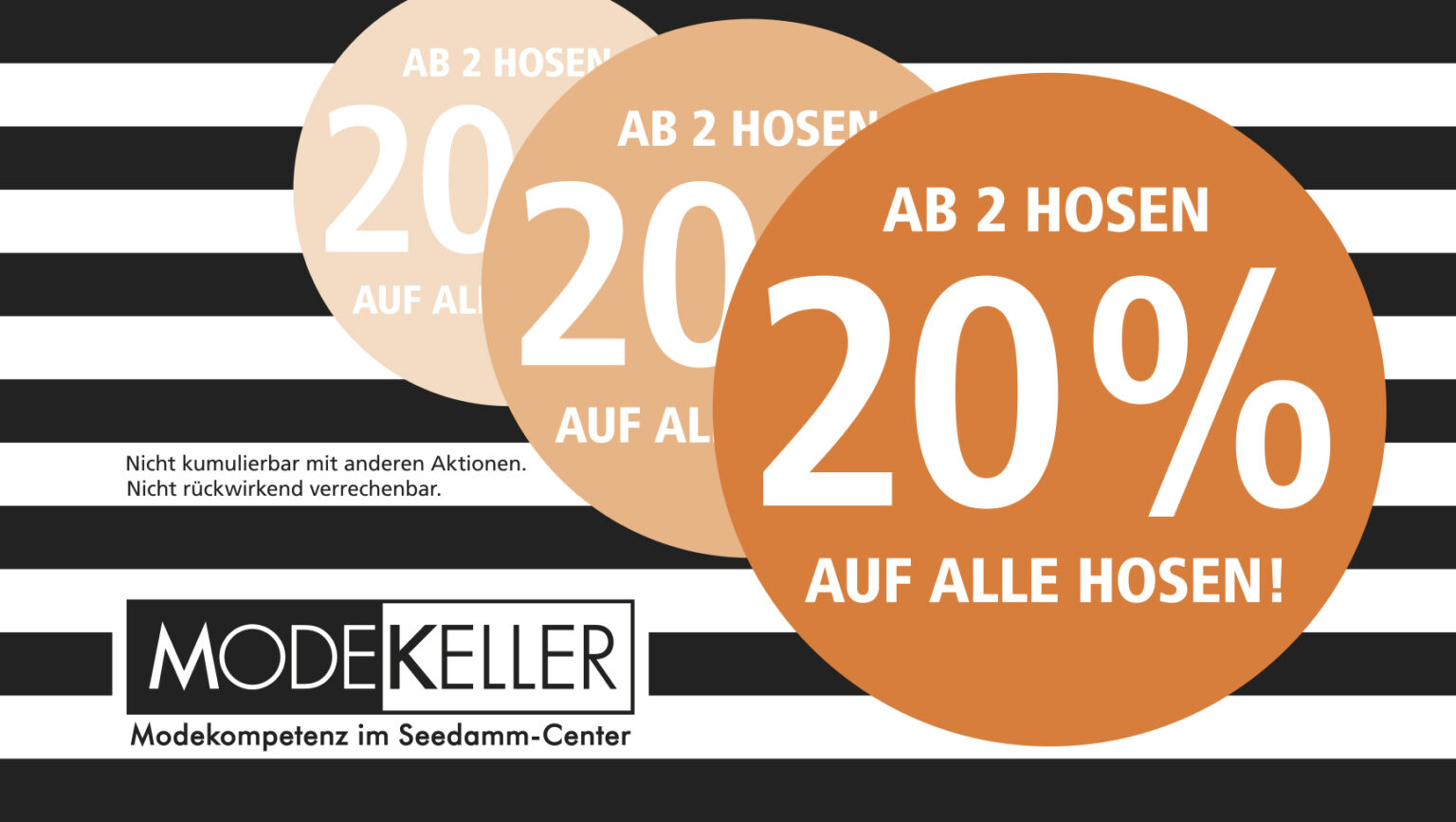 Hosenaktion - Seedamm-Center