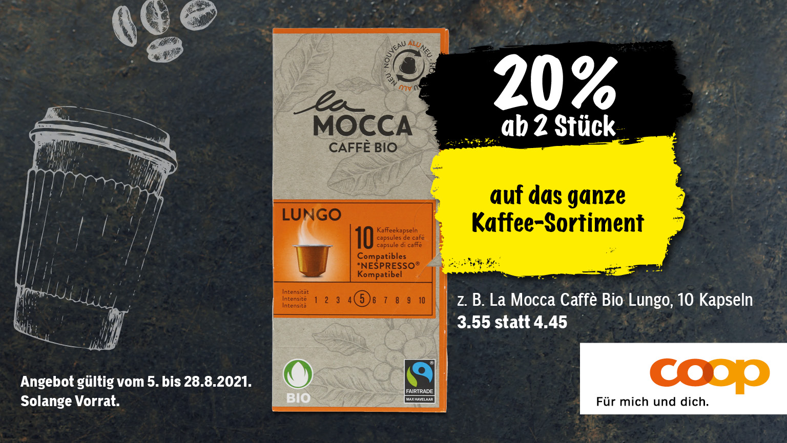 20% ab 2 Stück - Seedamm-Center