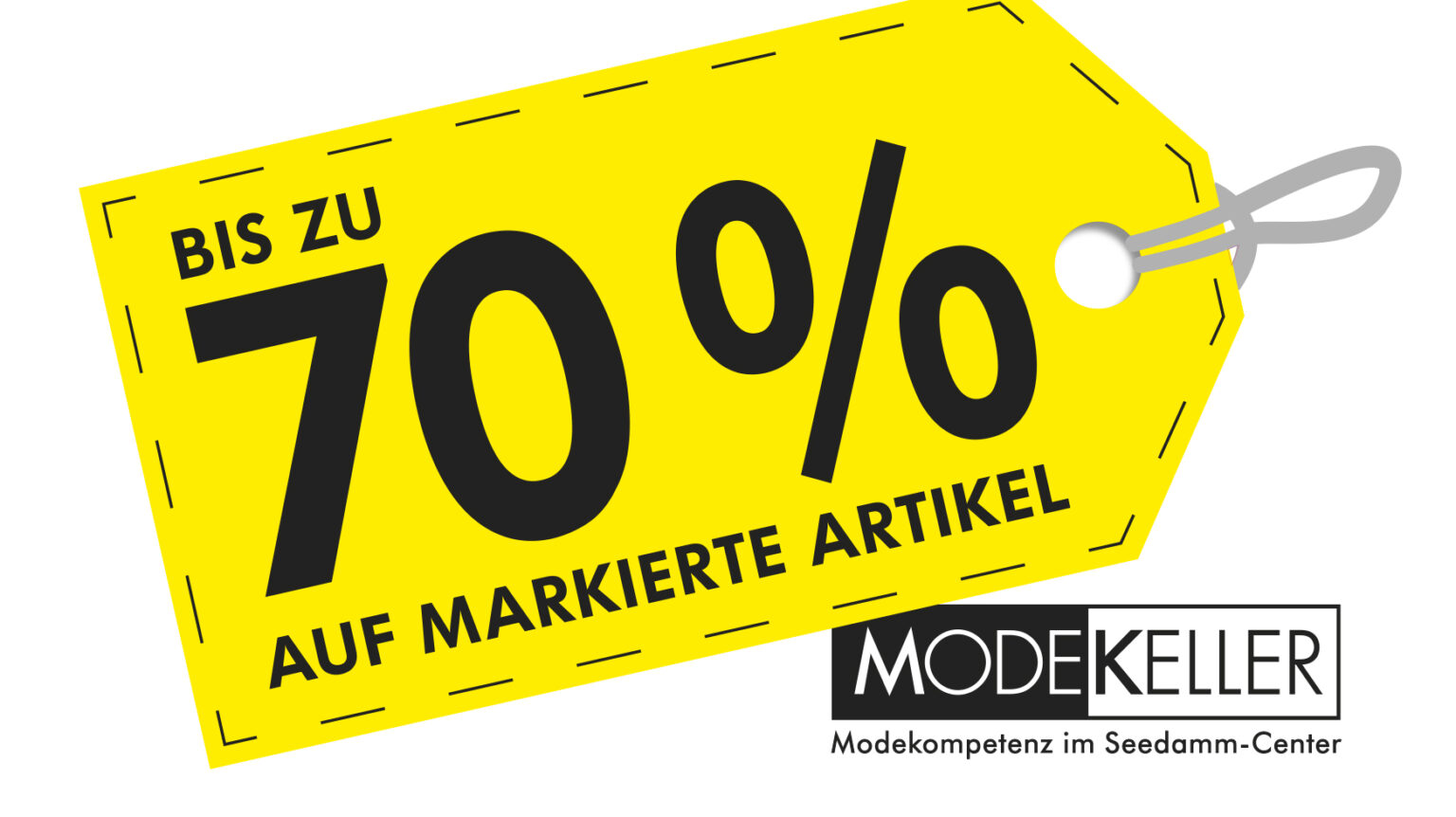 Modekeller: Bis 70% Rabatt - Seedamm-Center
