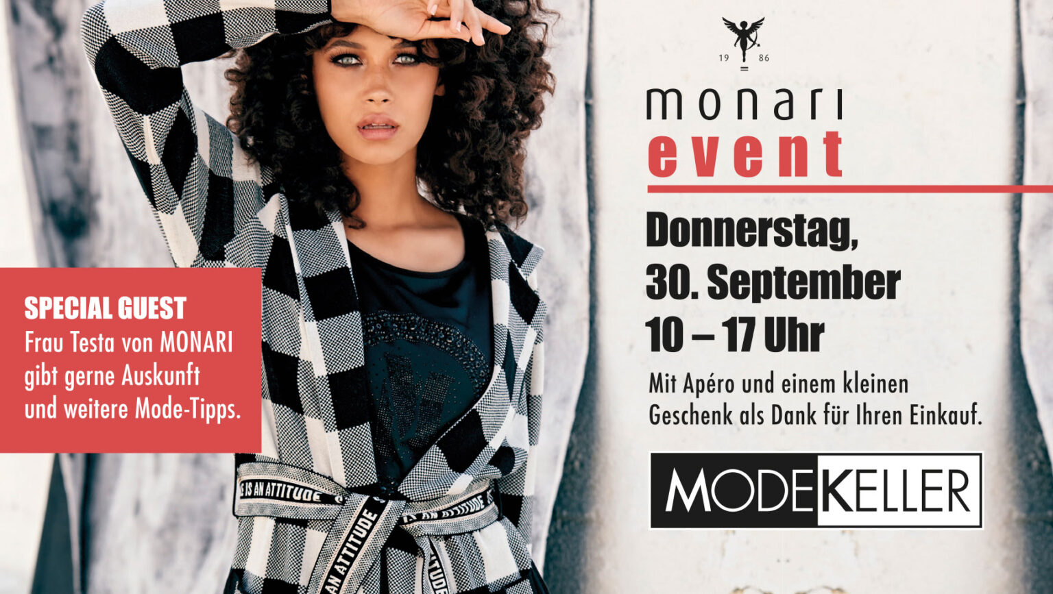 MONARI Event - Seedamm-Center 1