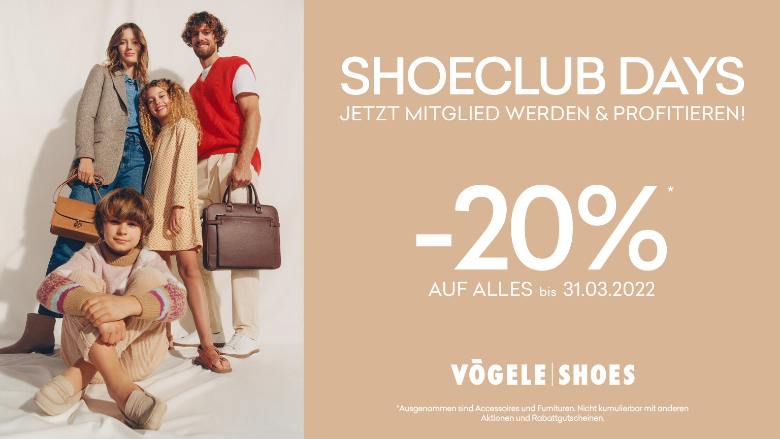 ShoeClub -20% auf alles - Seedamm-Center 1