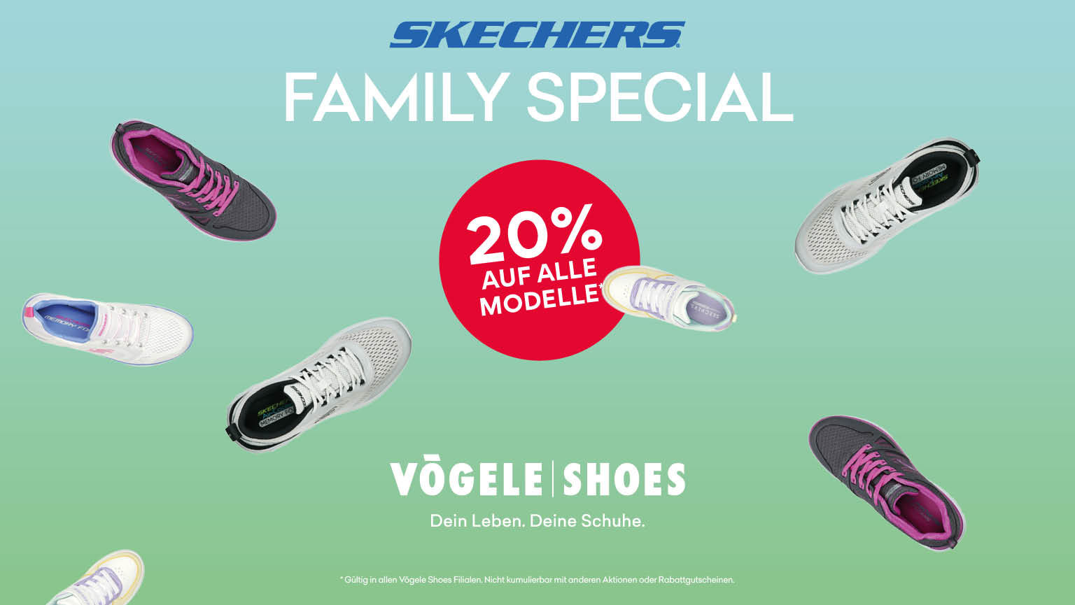 Skechers Family Special - Seedamm-Center