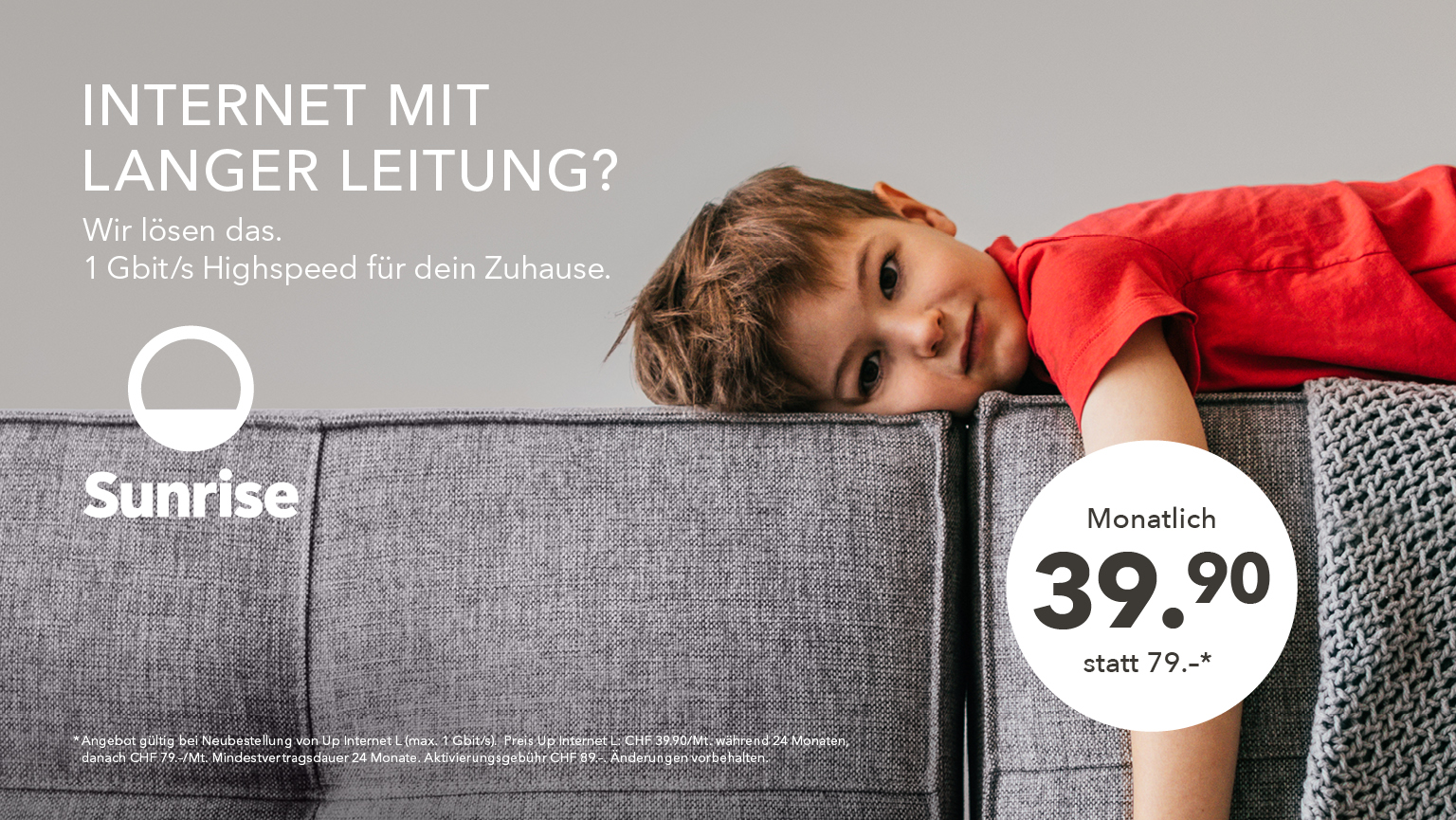 Sunrise Promotion - Seedamm-Center 1