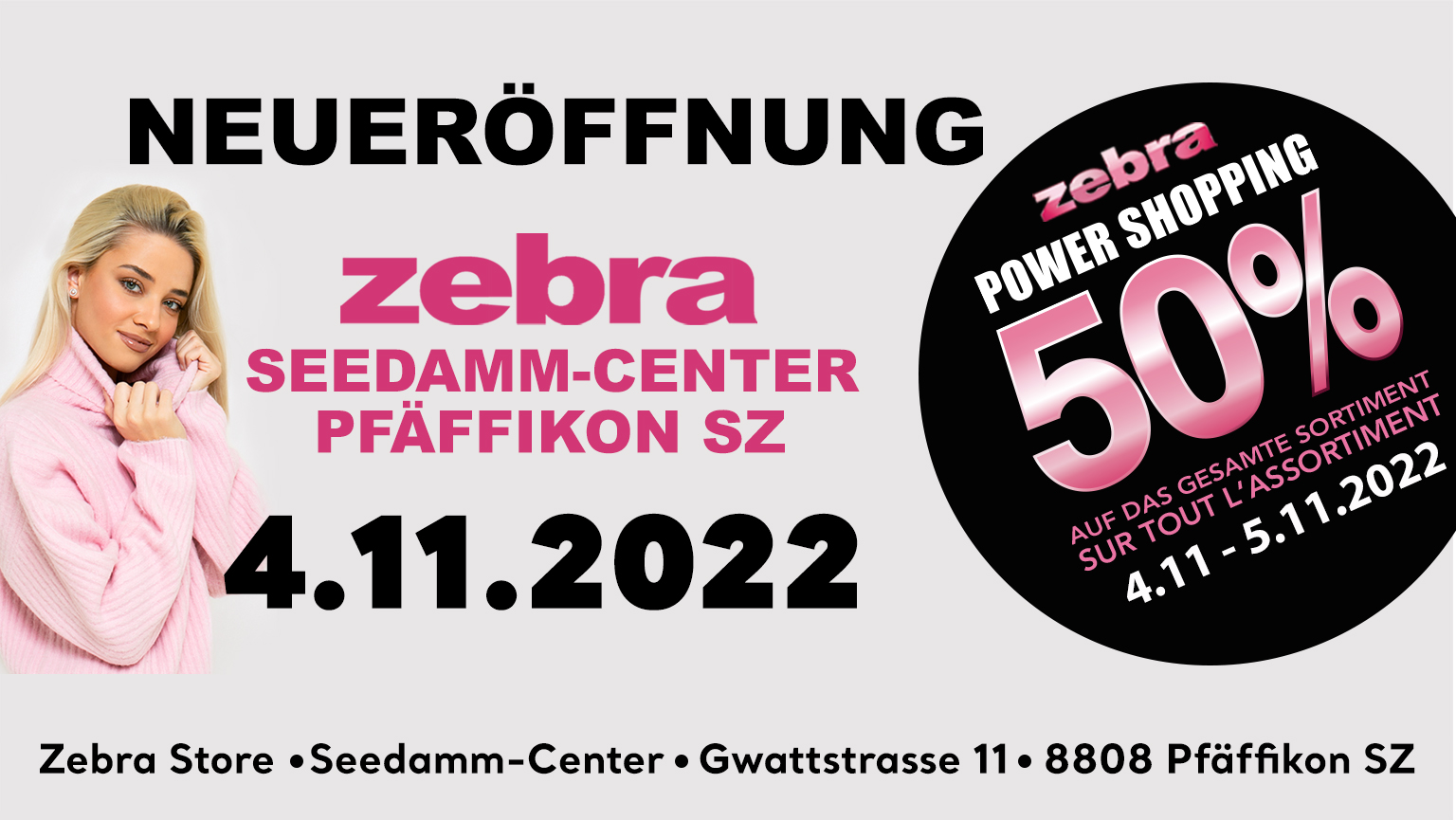 Automatisch gespeicherter Entwurf - Seedamm-Center 236