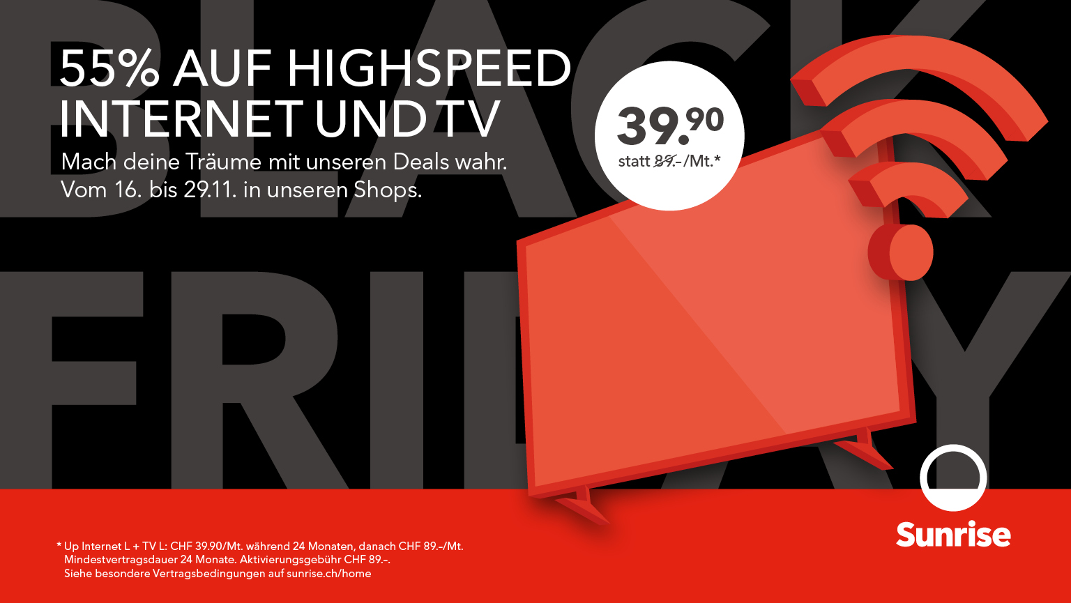 Black Friday - Seedamm-Center