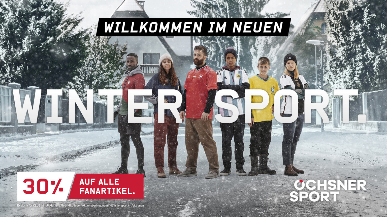 CLUB PRICE: 30% auf Fussball-Fanartikel - Seedamm-Center