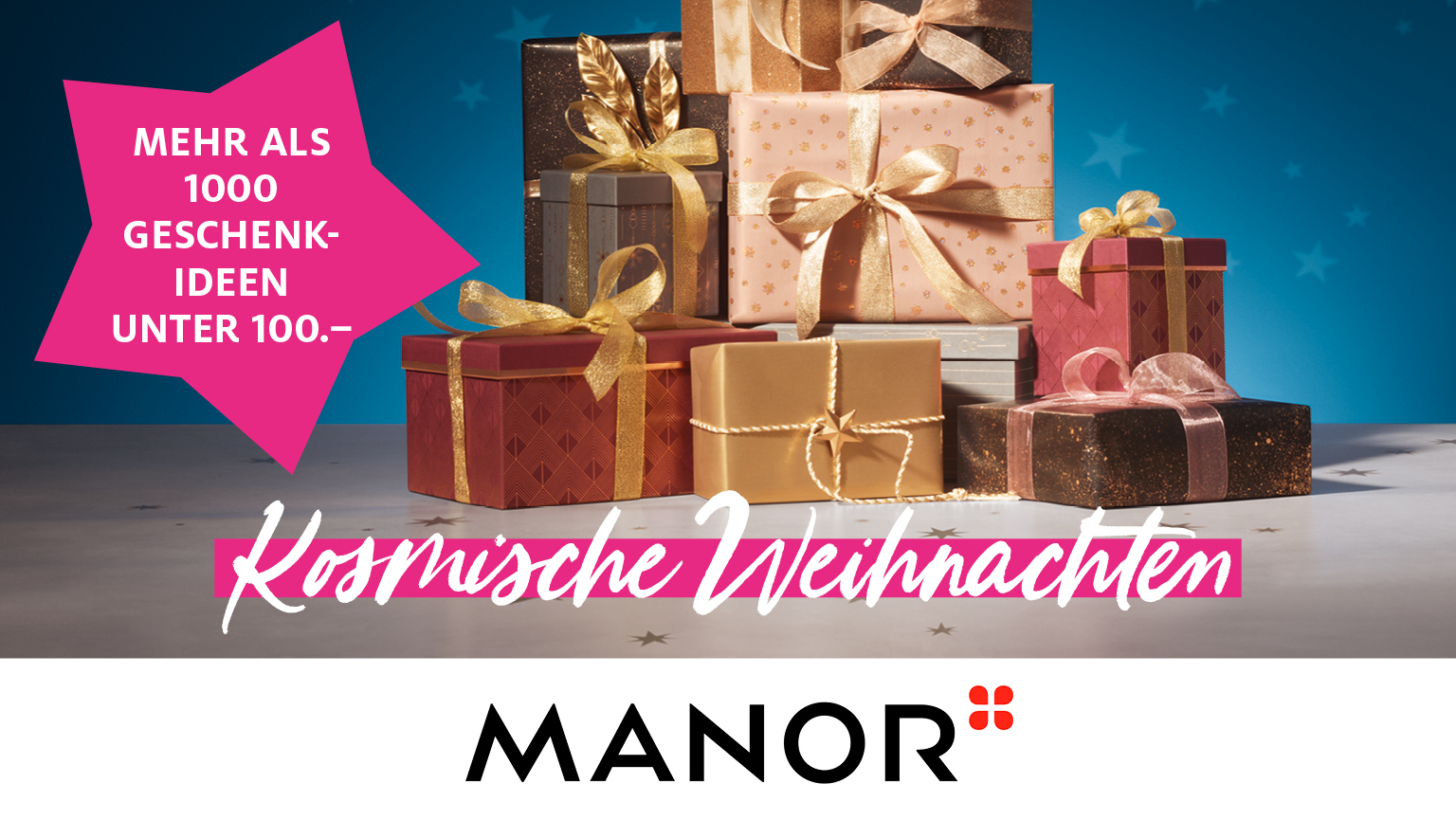 Kosmische Weihnachten - Seedamm-Center