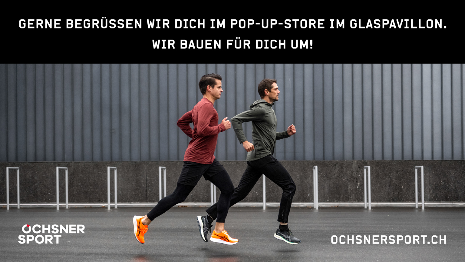 Umbau - Seedamm-Center