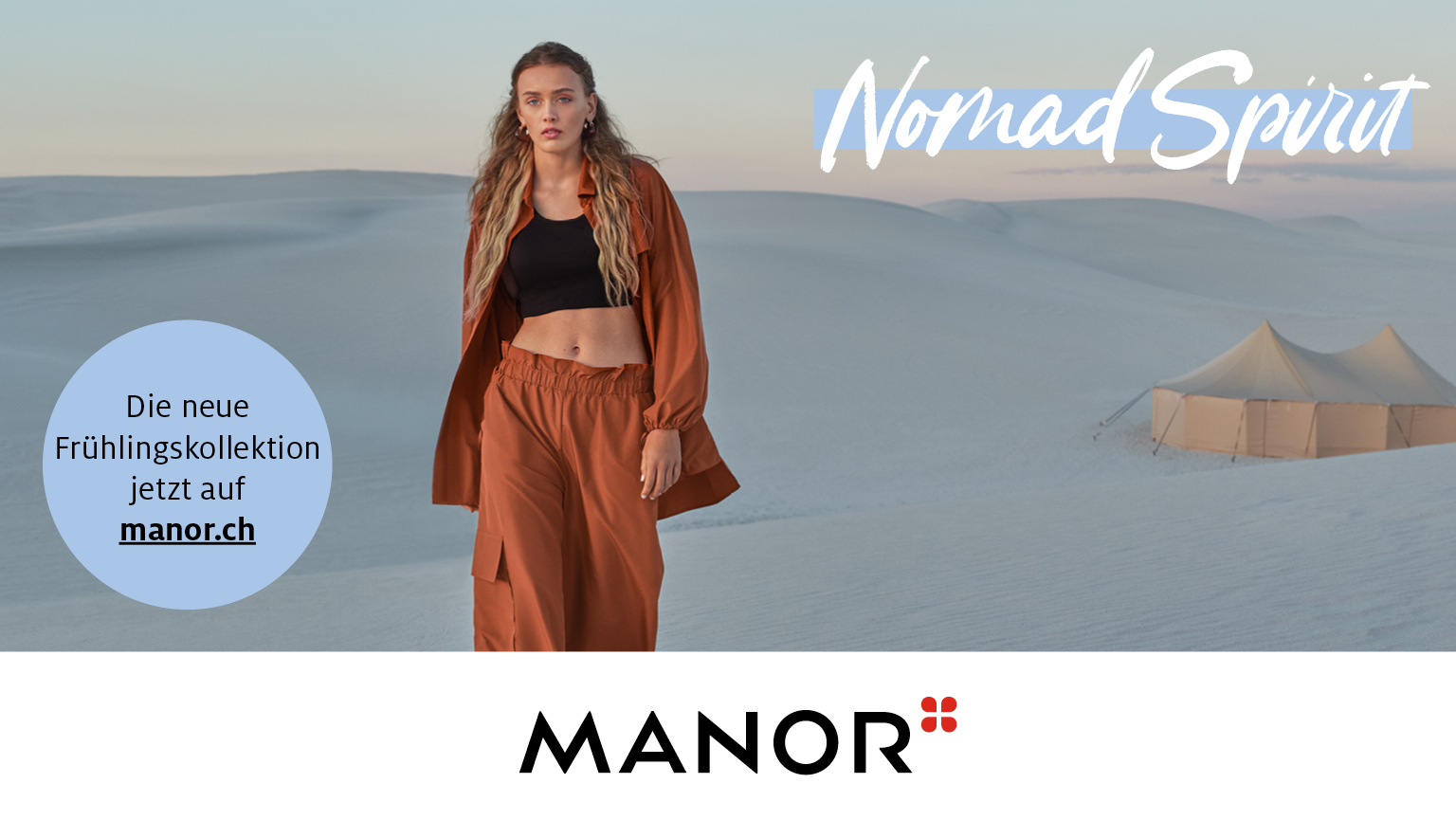 Nomad Spirit - Seedamm-Center