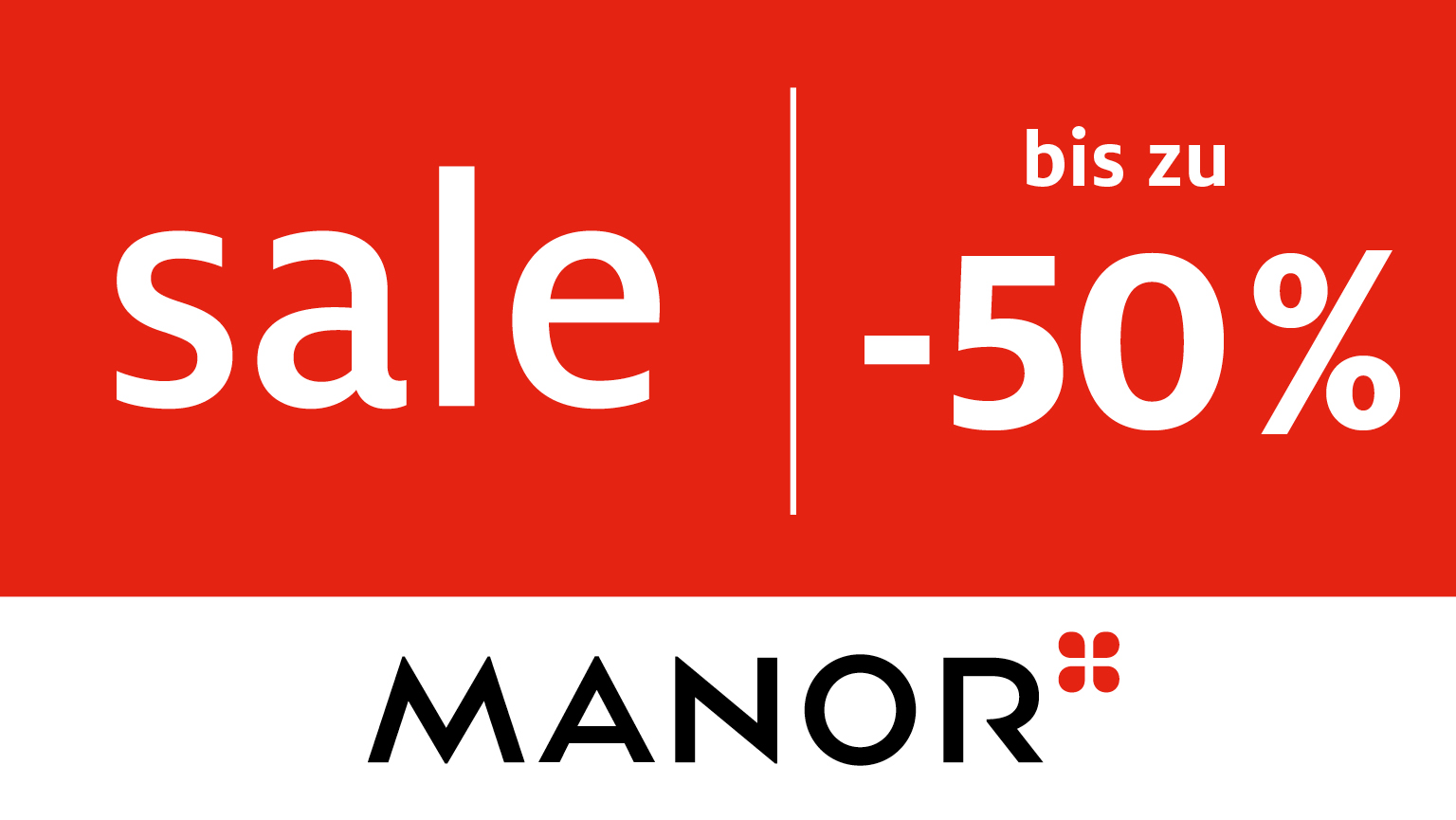 SALE bei Manor! - Seedamm-Center