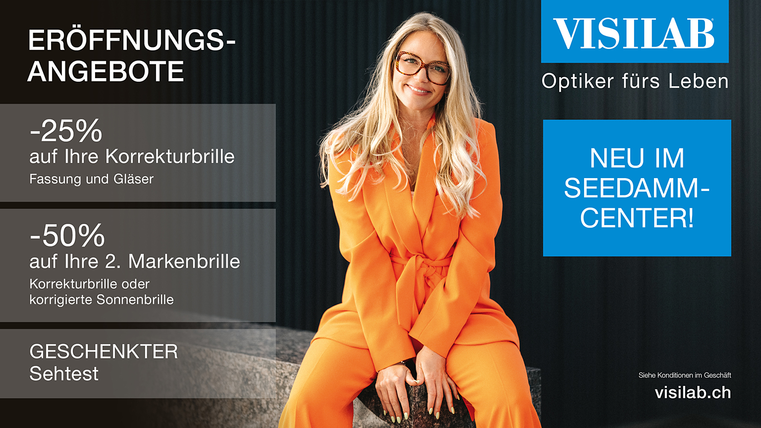 Eröffnungs-Angebot - Seedamm-Center