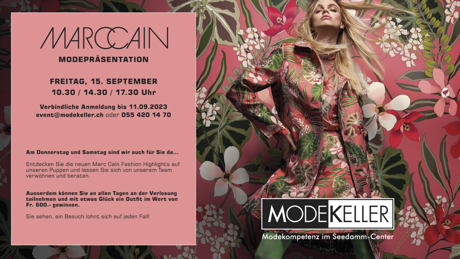 Automatisch gespeicherter Entwurf - Seedamm-Center 275