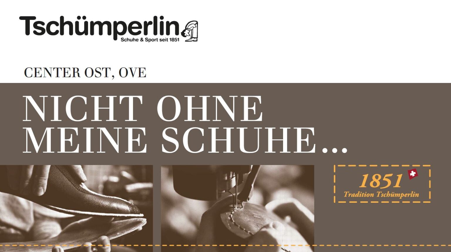 Neueröffnung Tschümperlin Schuhe & Sport seit 1851 - Seedamm-Center 10