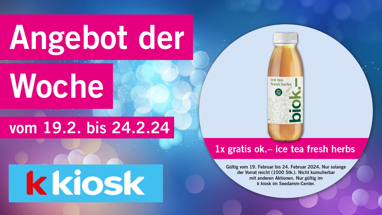 50 Jahre Jubiläum - Seedamm-Center 8