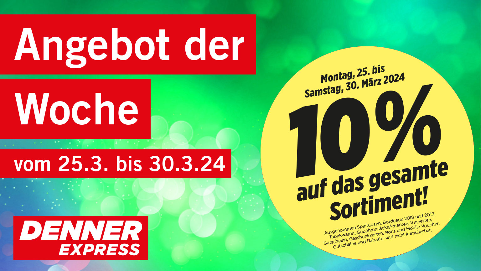 Aktion der Woche - Seedamm-Center 2