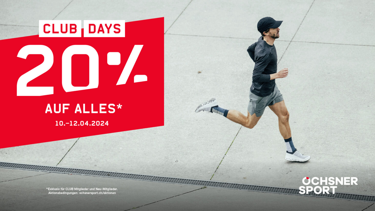 CLUB DAYS: 20% AUF ALLES* - Seedamm-Center