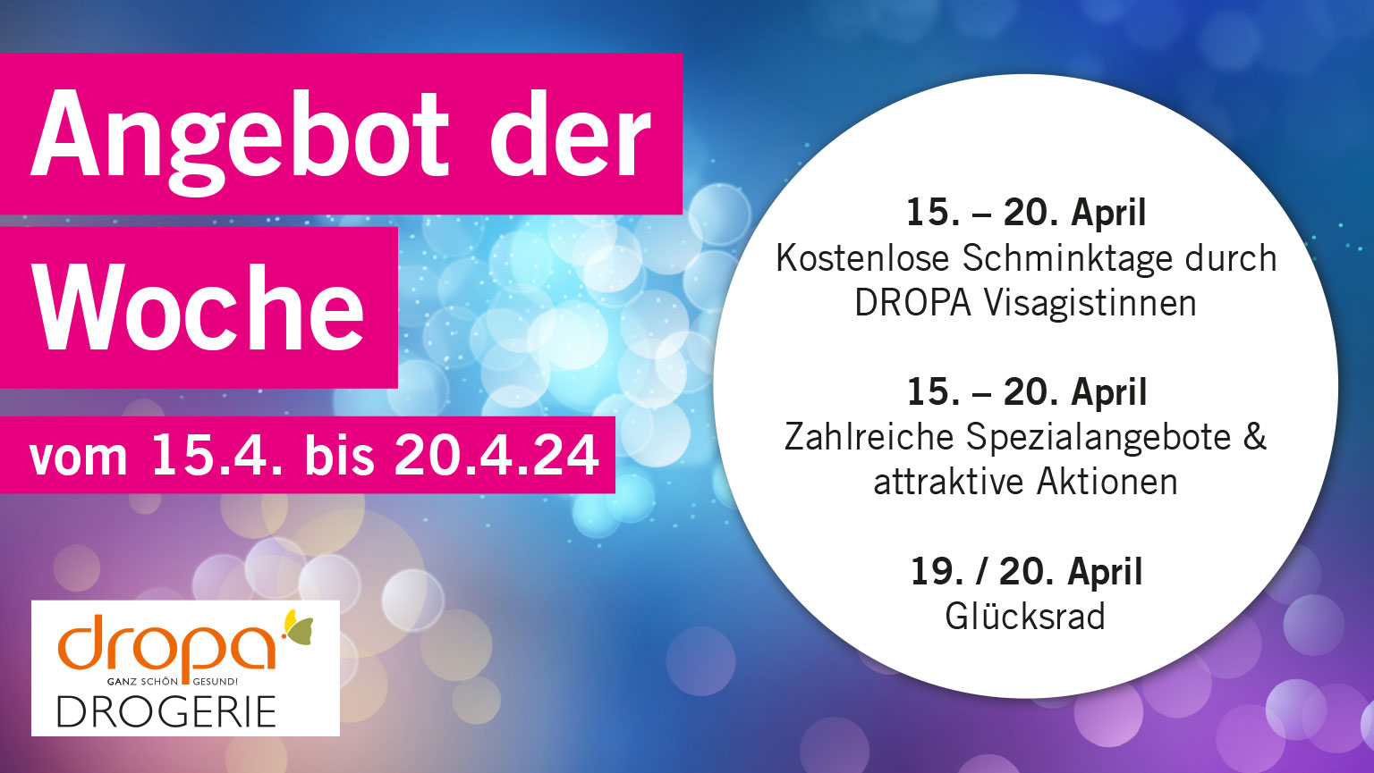 Aktion der Woche - Seedamm-Center 4