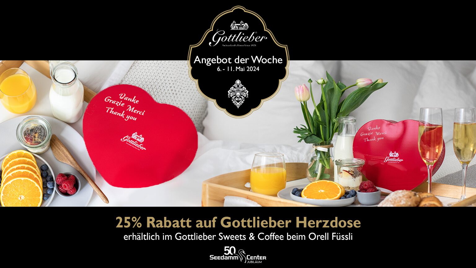 Aktion der Woche - Seedamm-Center 5