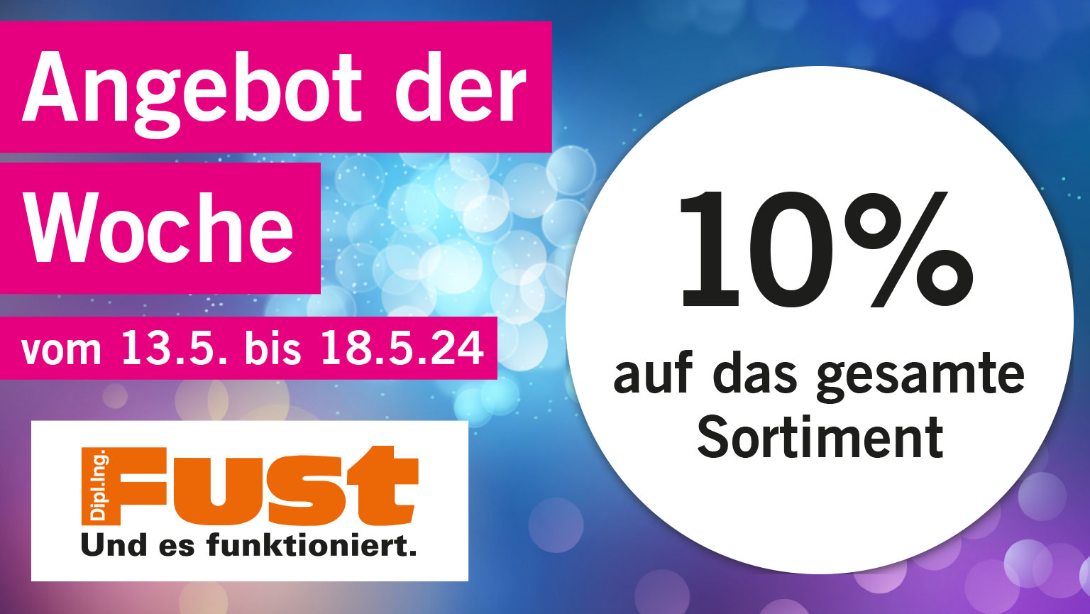 Aktion der Woche - Seedamm-Center 6