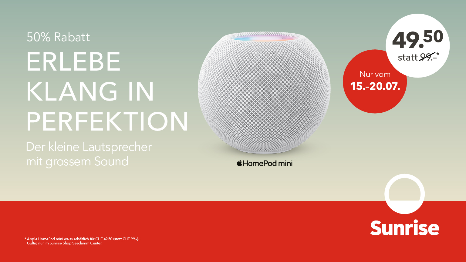 Aktion der Woche - Seedamm-Center 9