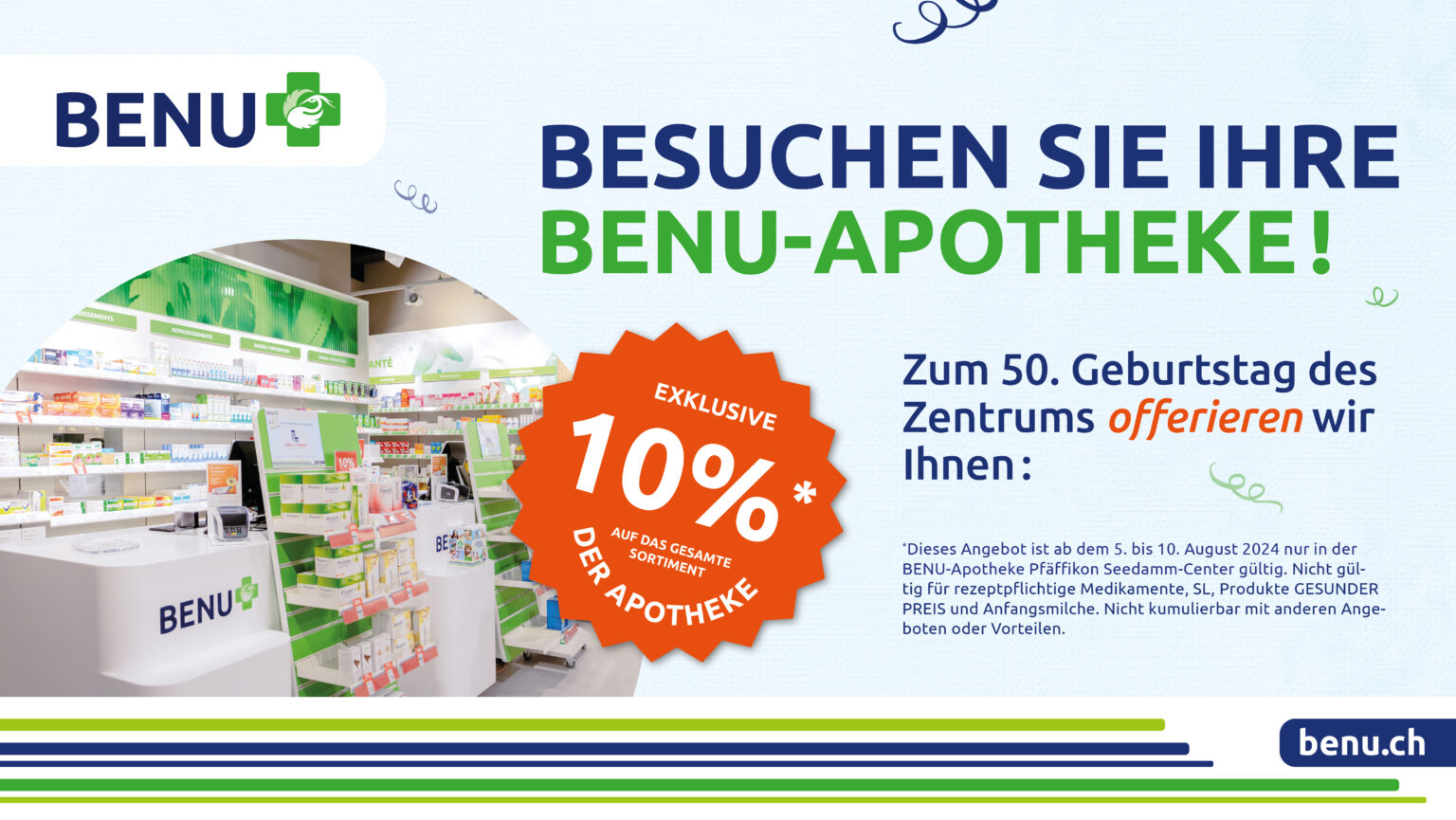 Aktion der Woche - Seedamm-Center 12
