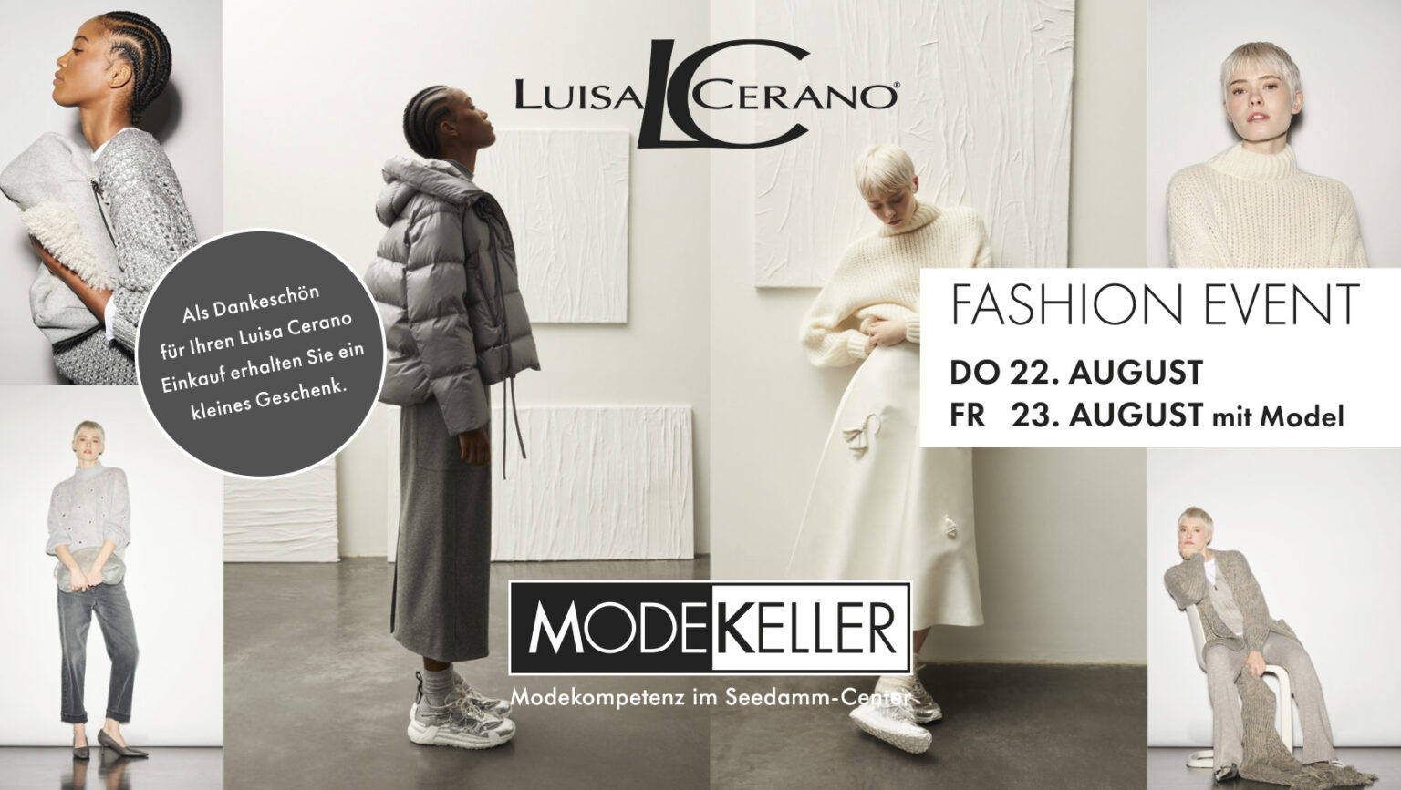 Fashion Event - Seedamm-Center
