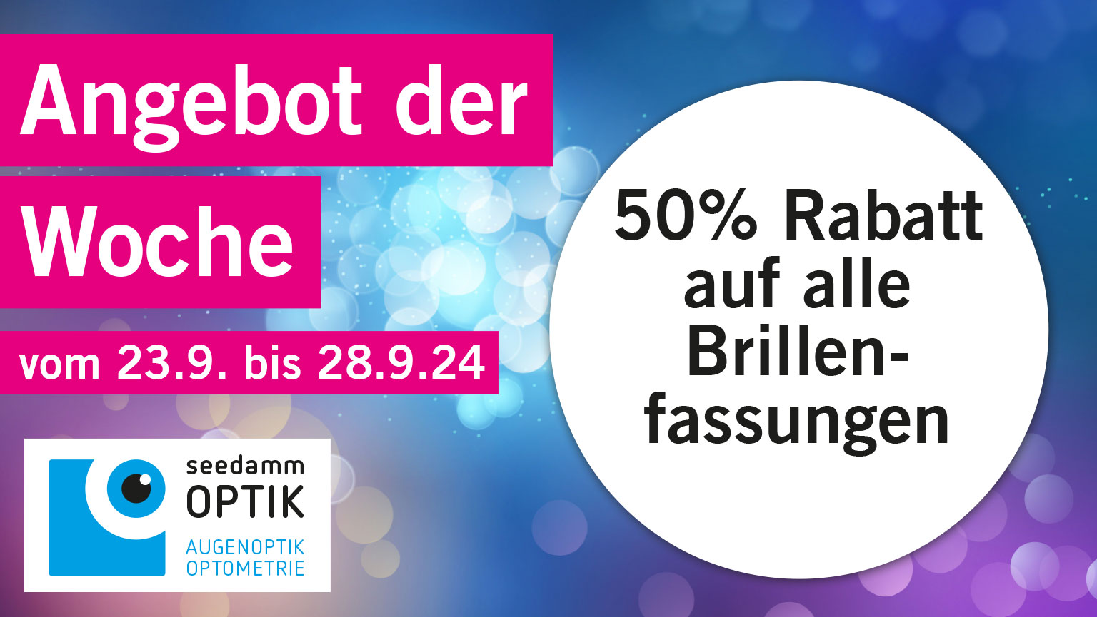 Aktion der Woche - Seedamm-Center 19