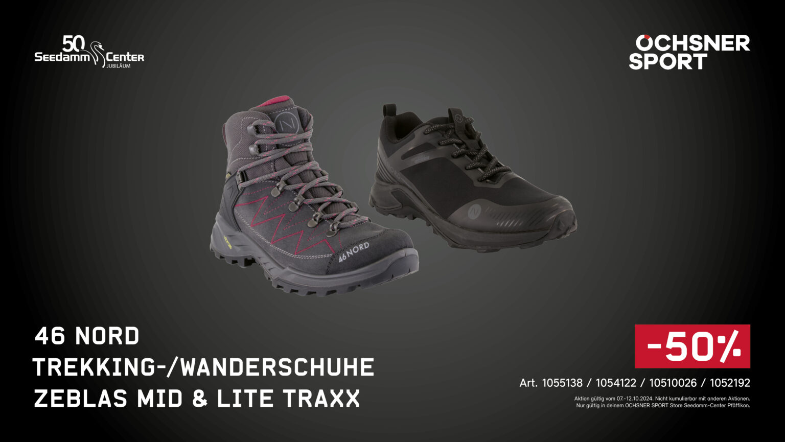 Aktion der Woche - Seedamm-Center 20