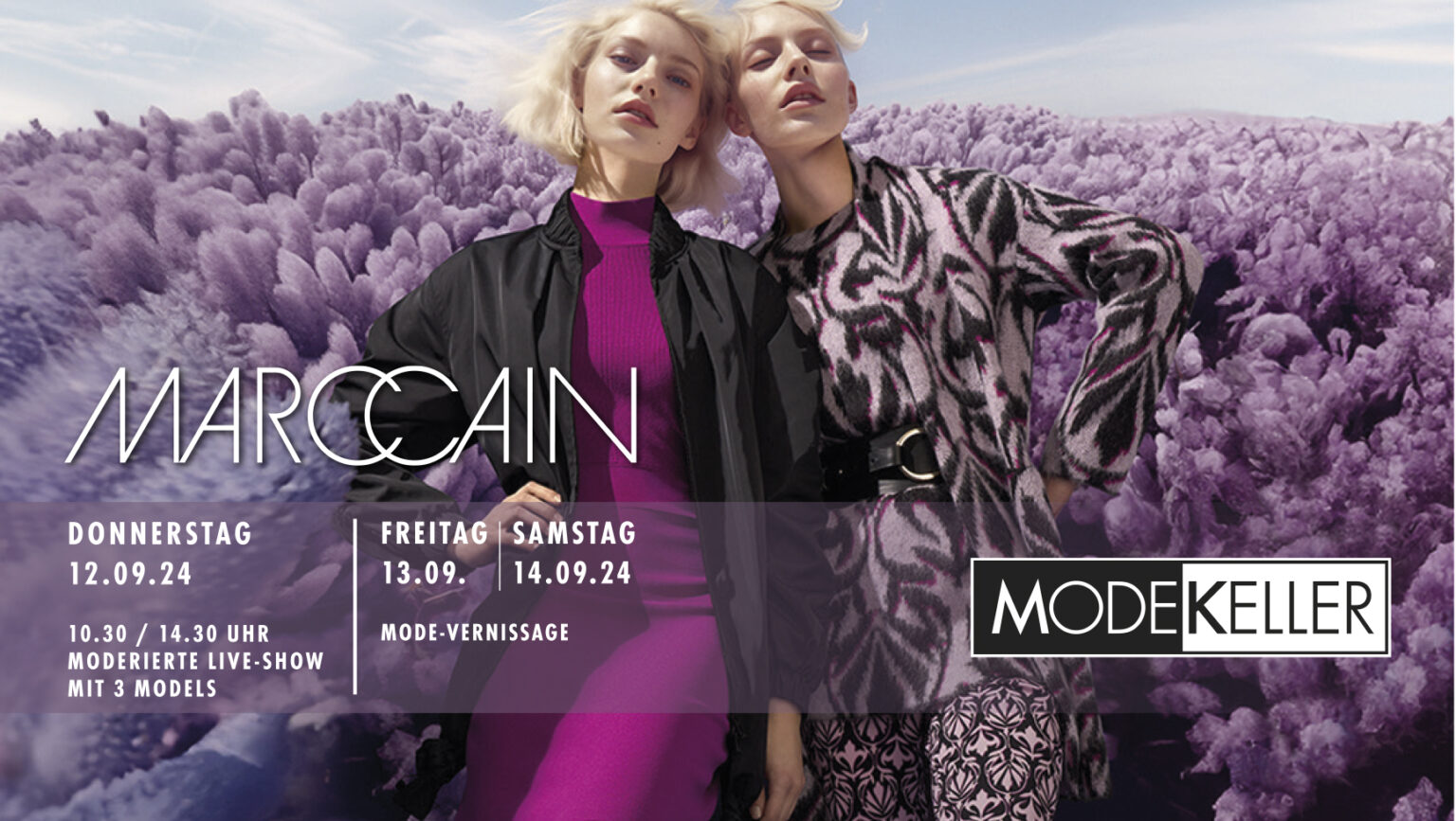 Marccain Event - Seedamm-Center