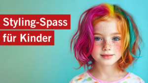 Styling-Spass für Kinder