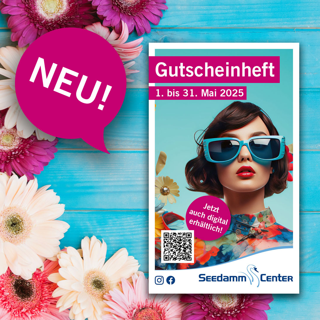 Anmeldung Gutscheinheft - Seedamm-Center 2