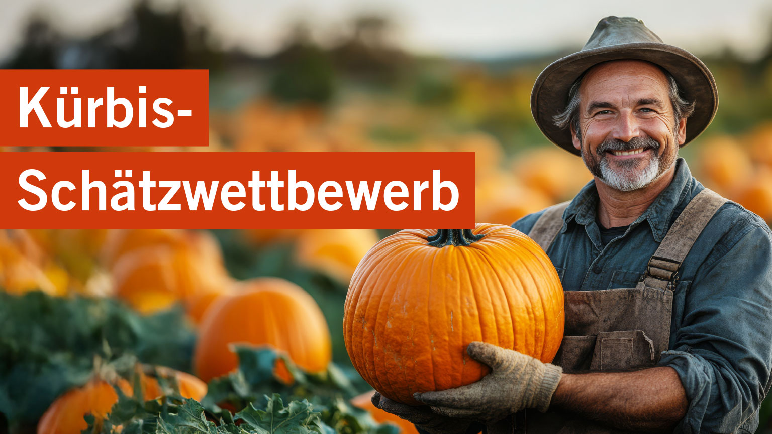 Kürbis-Schätzwettbewerb