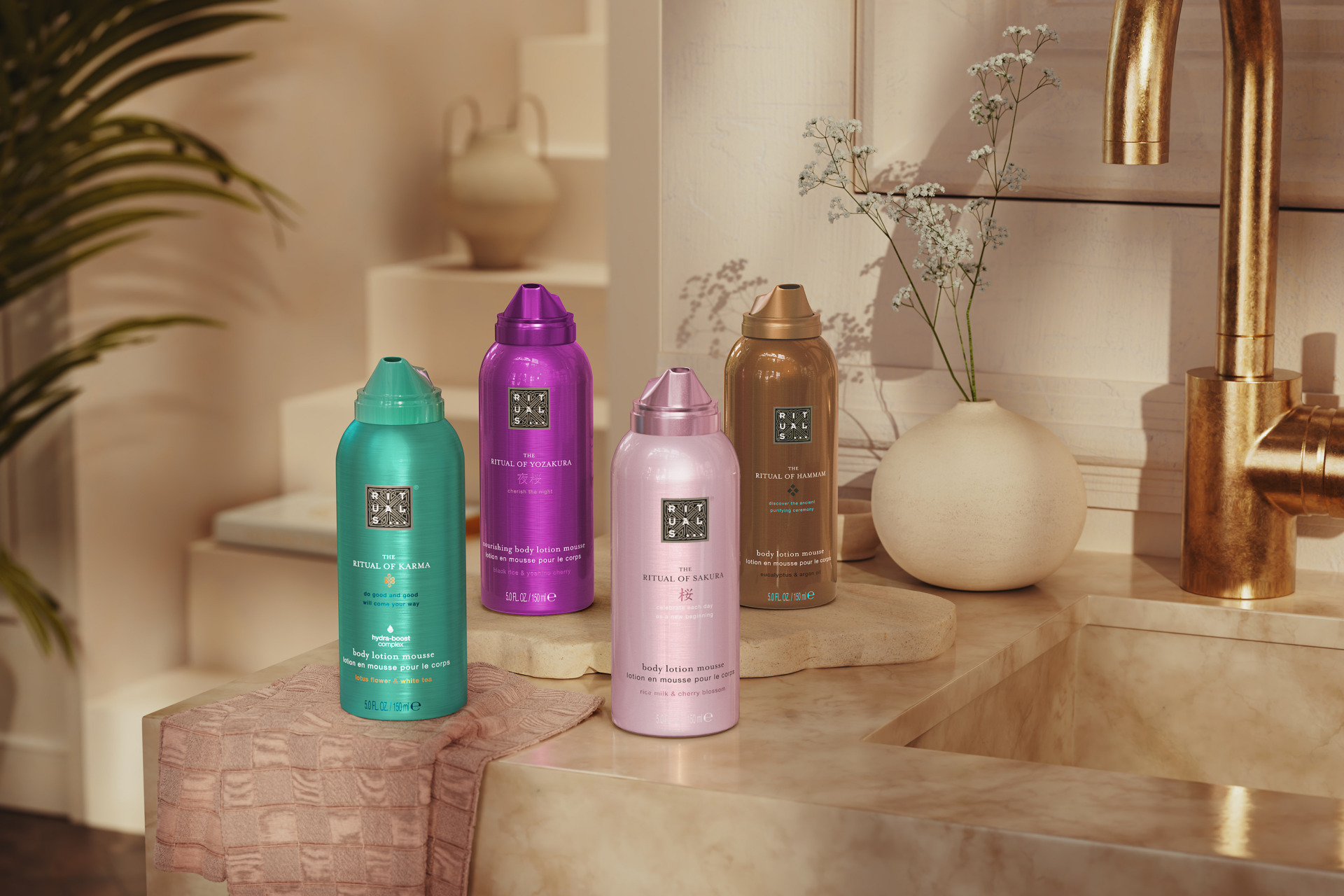 25% RABATTAUF ALLE KÖRPERMOUSSE RITUALS